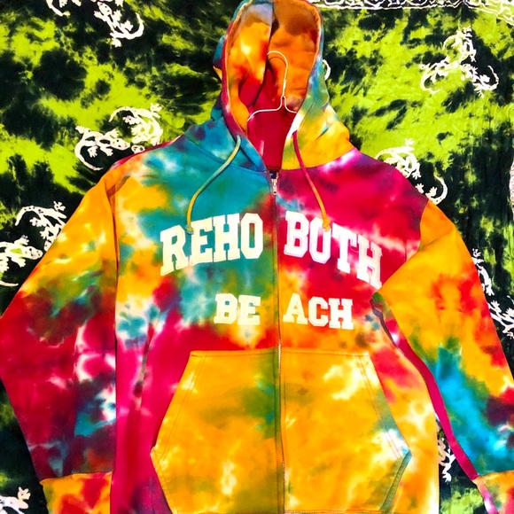 Vintage Tie Dye sweater - Picture 3 of 8